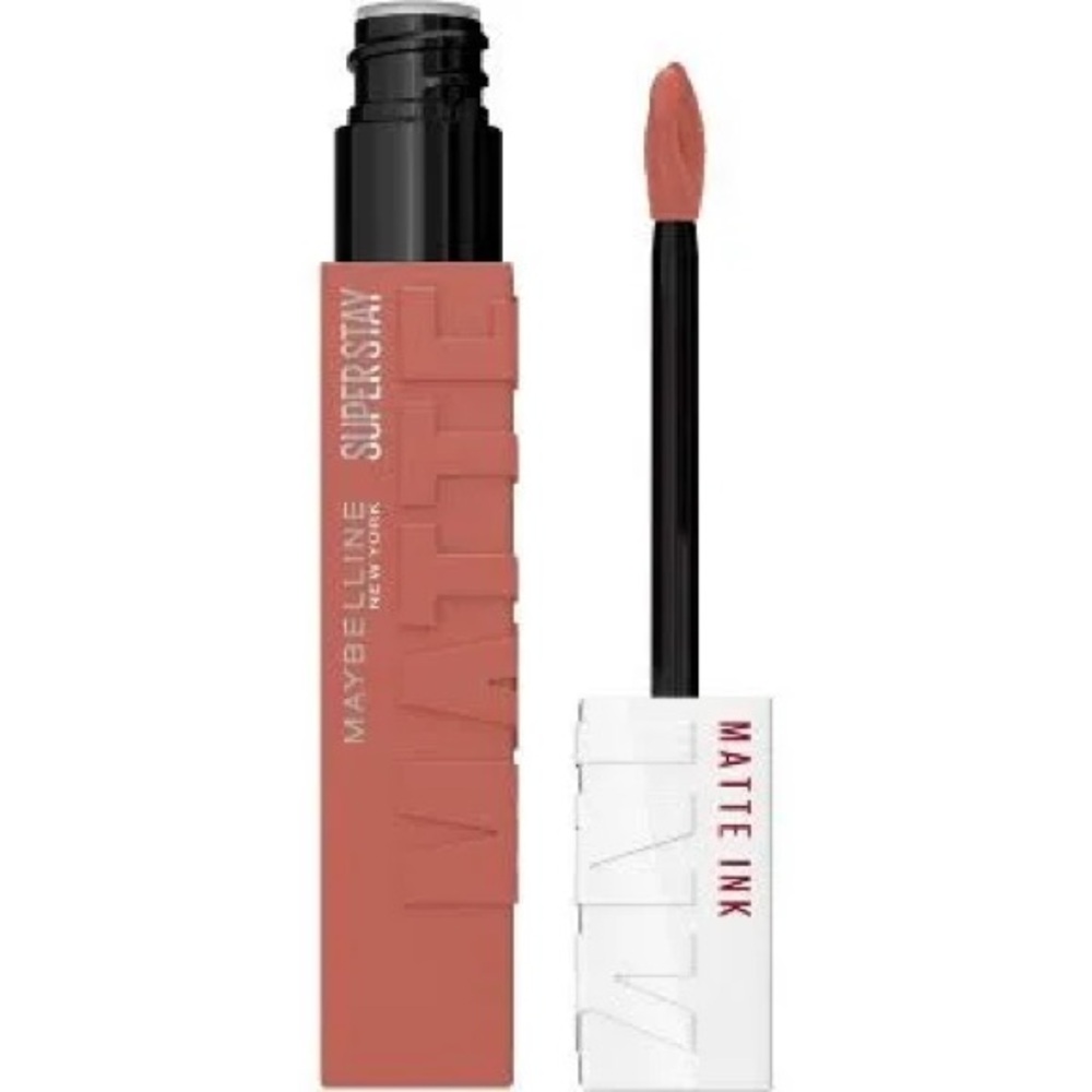 Maybelline Super Stay Matte Ink Liquid Lipstick Makeup Seductress #65